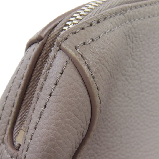 LOUIS VUITTON Shoulder Bag M59328 leather gray City Keepall Aerogram Women Used Authentic