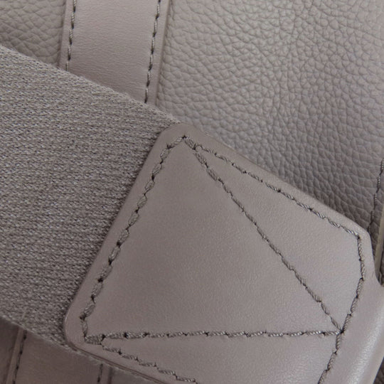 LOUIS VUITTON Shoulder Bag M59328 leather gray City Keepall Aerogram Women Used Authentic