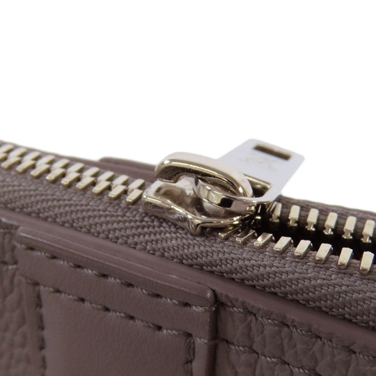 LOUIS VUITTON Shoulder Bag M59328 leather gray City Keepall Aerogram Women Used Authentic