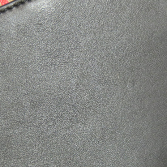 BURBERRY Tote Bag PVC beige stripe Women Used Authentic