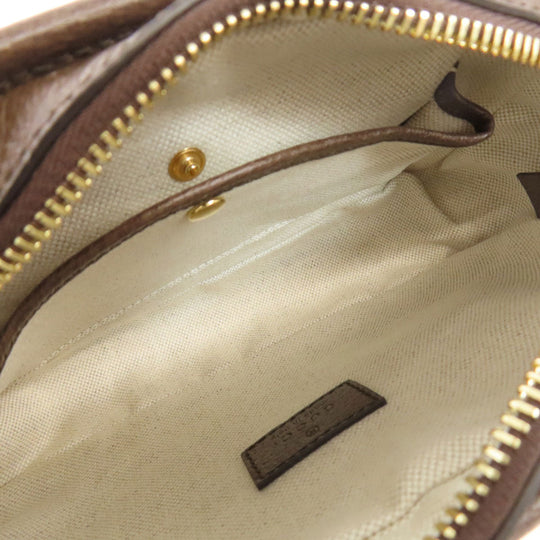 GUCCI Shoulder Bag 696075 canvas Brown Jumbo GG mini bag