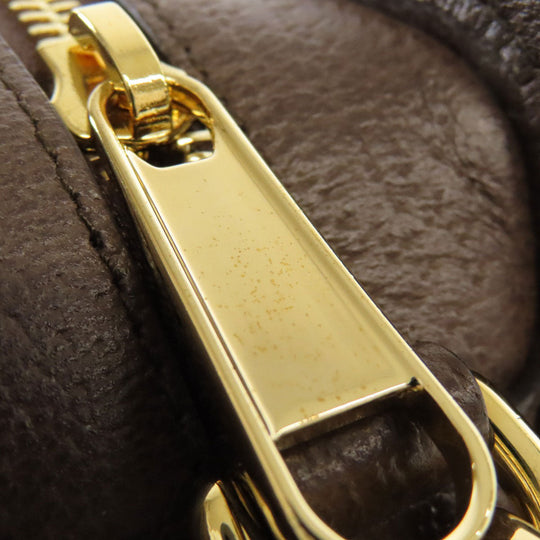 GUCCI Shoulder Bag 696075 canvas Brown Jumbo GG mini bag