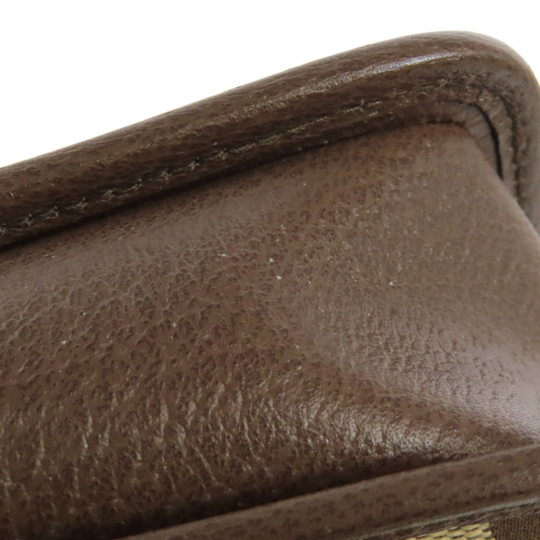 GUCCI Shoulder Bag 696075 canvas Brown Jumbo GG mini bag