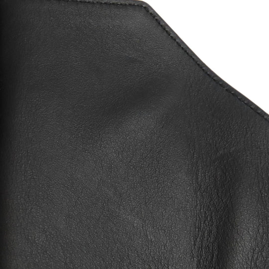 FENDI Sling bag PVC , Calfskin black Zucca Pattern Women Used Authentic