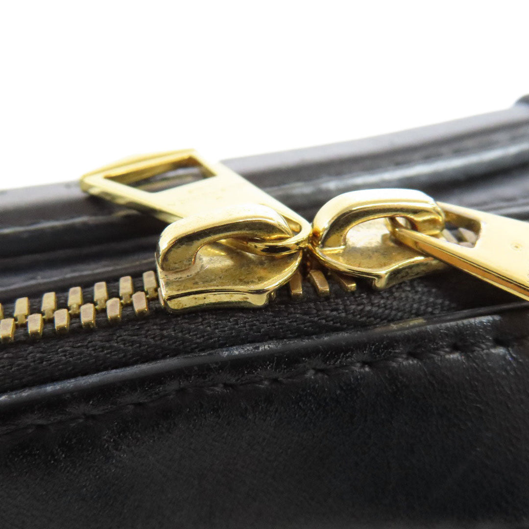 LOUIS VUITTON Shoulder Bag M43555 Monogram canvas Brown Saintonge