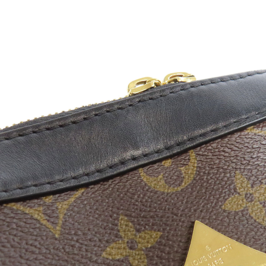 LOUIS VUITTON Shoulder Bag M43555 Monogram canvas Brown Saintonge