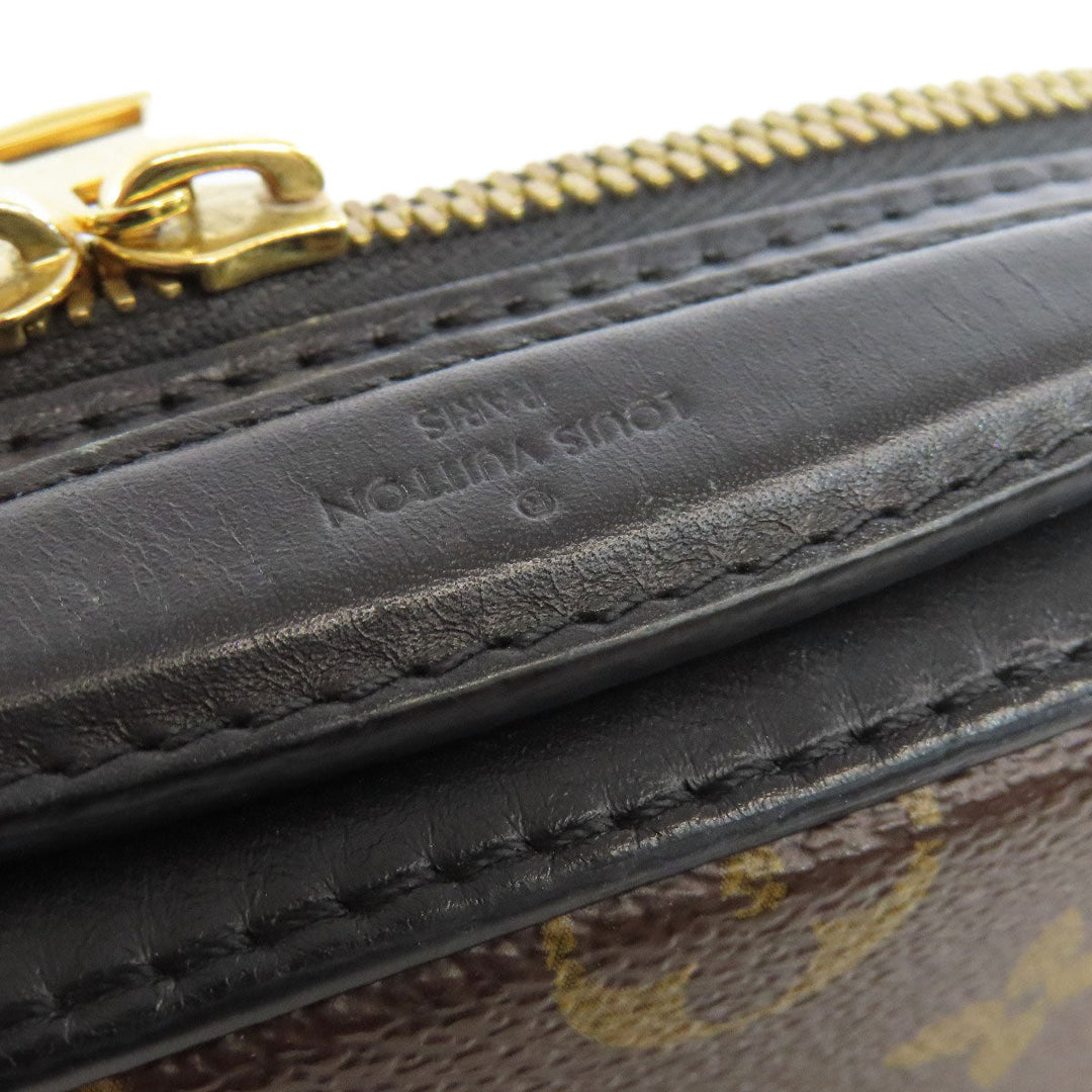 LOUIS VUITTON Shoulder Bag M43555 Monogram canvas Brown Saintonge