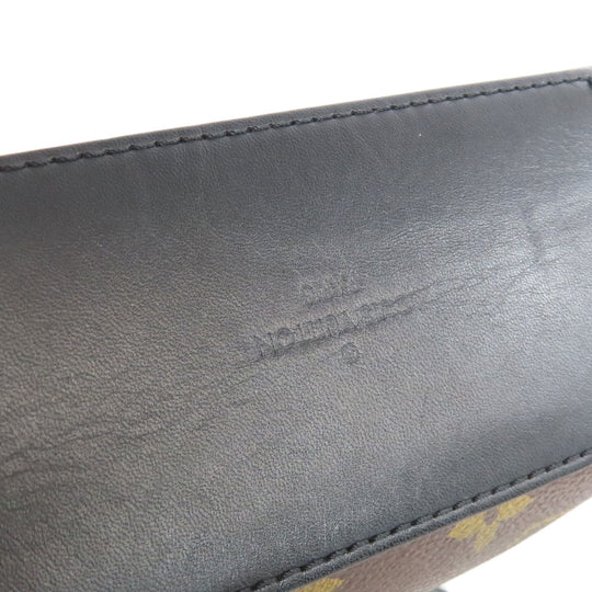 LOUIS VUITTON Shoulder Bag M43555 Monogram canvas Brown Saintonge