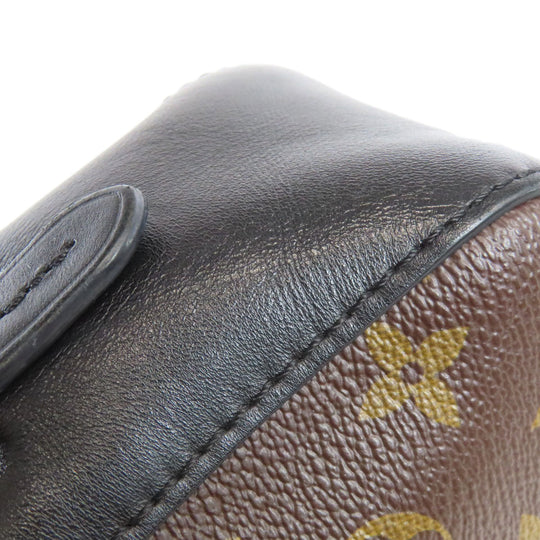 LOUIS VUITTON Shoulder Bag M43555 Monogram canvas Brown Saintonge