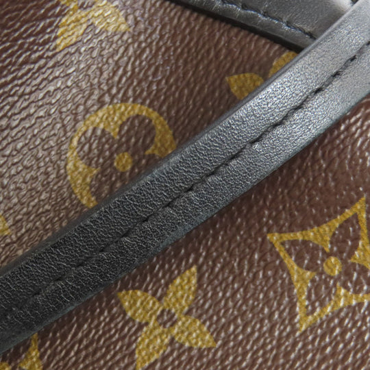 LOUIS VUITTON Shoulder Bag M43555 Monogram canvas Brown Saintonge