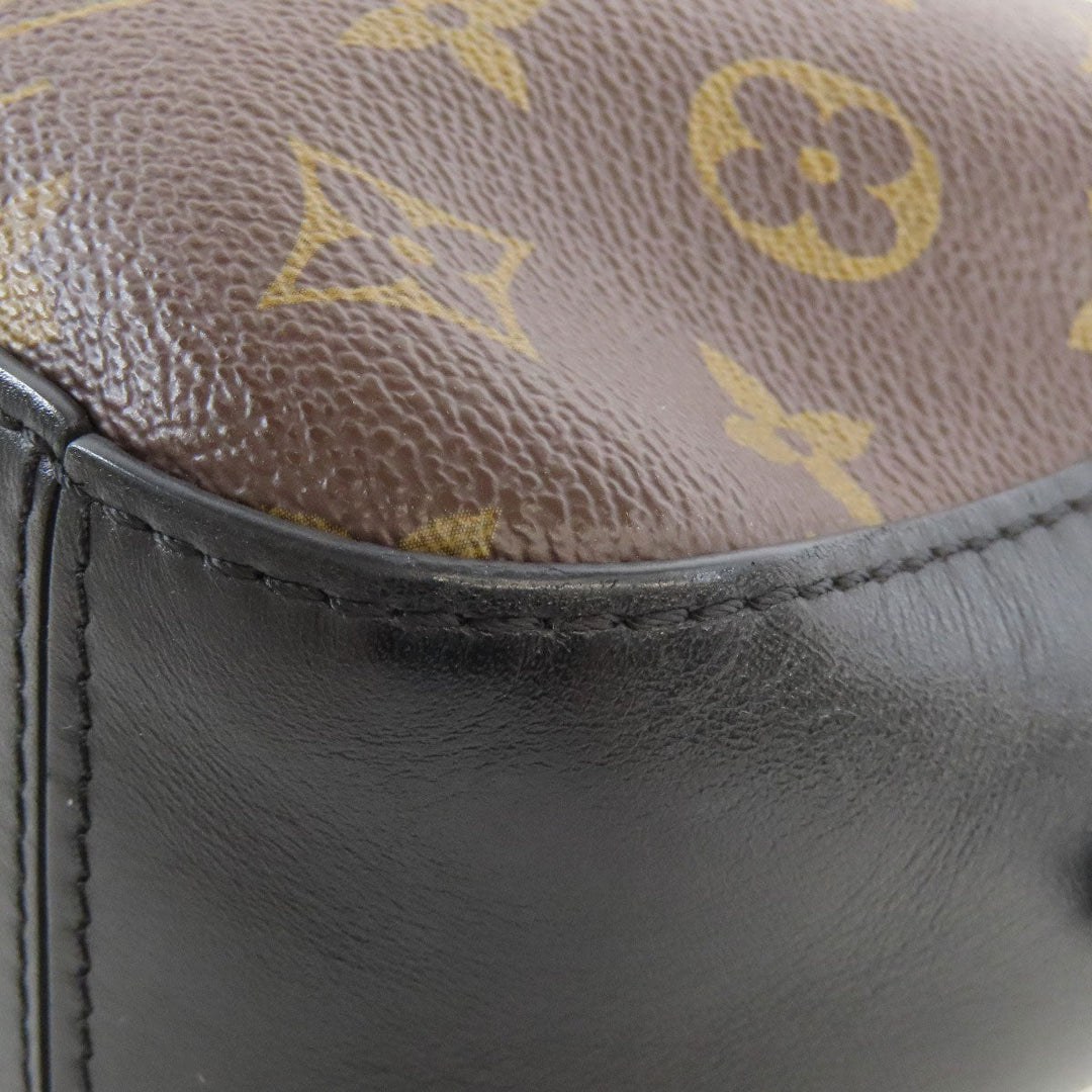 LOUIS VUITTON Shoulder Bag M43555 Monogram canvas Brown Saintonge