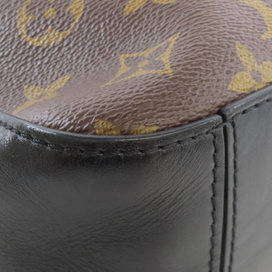 LOUIS VUITTON Shoulder Bag M43555 Monogram canvas Brown Saintonge