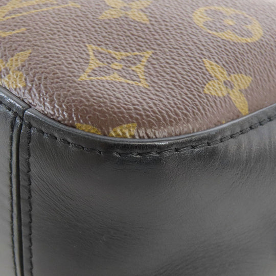 LOUIS VUITTON Shoulder Bag M43555 Monogram canvas Brown Saintonge