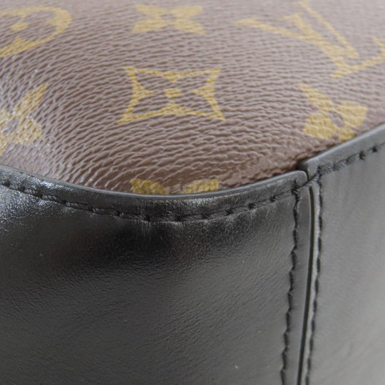 LOUIS VUITTON Shoulder Bag M43555 Monogram canvas Brown Saintonge