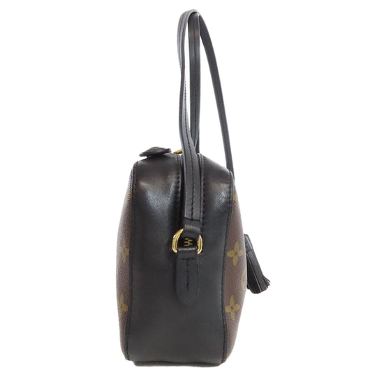 LOUIS VUITTON Shoulder Bag M43555 Monogram canvas Brown Saintonge
