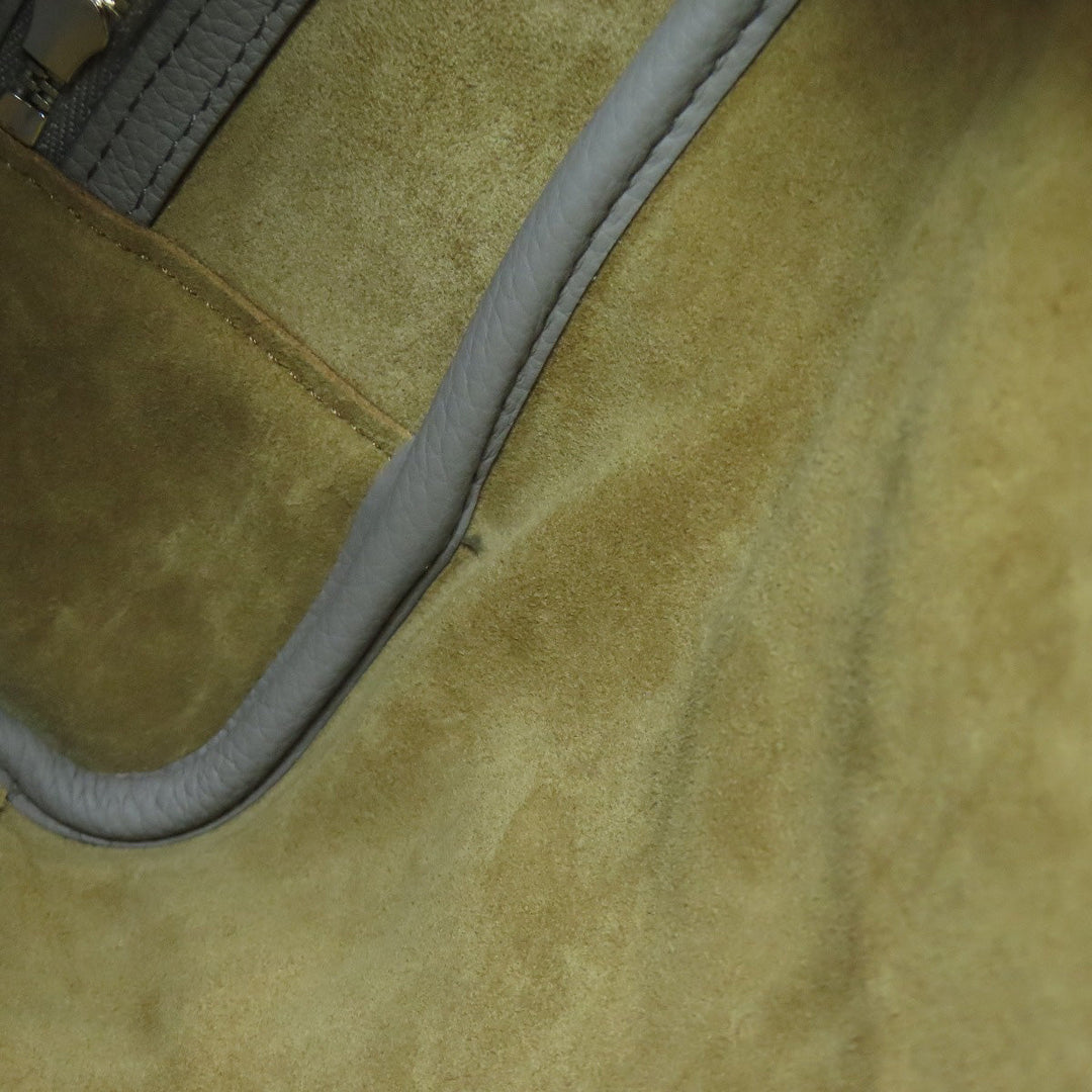 LOEWE Handbag Calfskin gray Amazonas Women Used Authentic