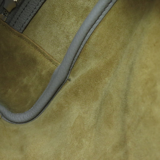 LOEWE Handbag Calfskin gray Amazonas Women Used Authentic