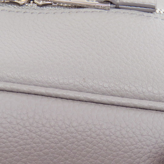 LOEWE Handbag Calfskin gray Amazonas Women Used Authentic