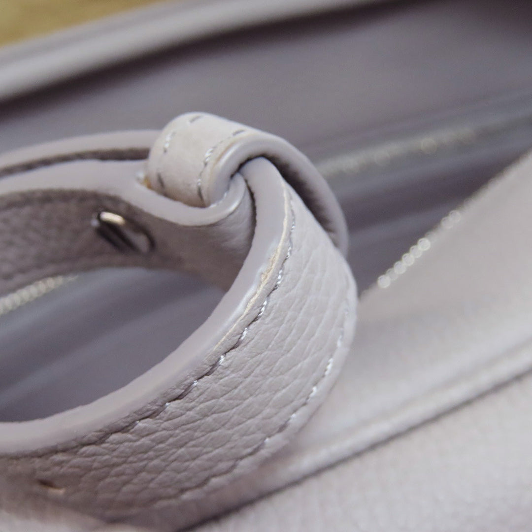 LOEWE Handbag Calfskin gray Amazonas Women Used Authentic