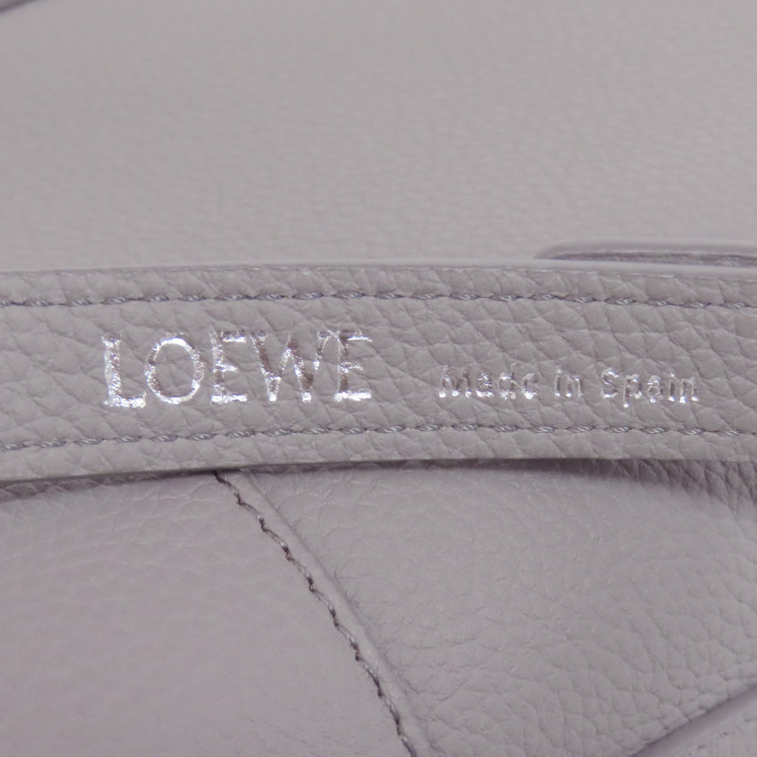 LOEWE Handbag Calfskin gray Amazonas Women Used Authentic
