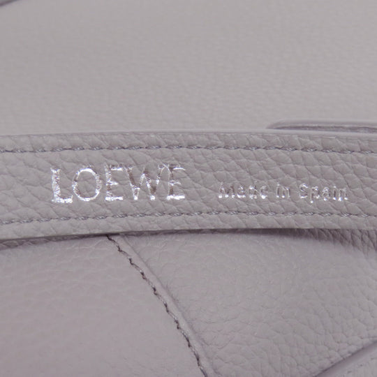 LOEWE Handbag Calfskin gray Amazonas Women Used Authentic