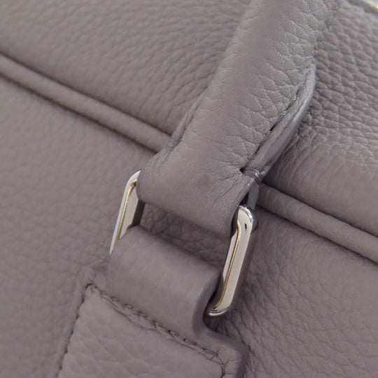 LOEWE Handbag Calfskin gray Amazonas Women Used Authentic