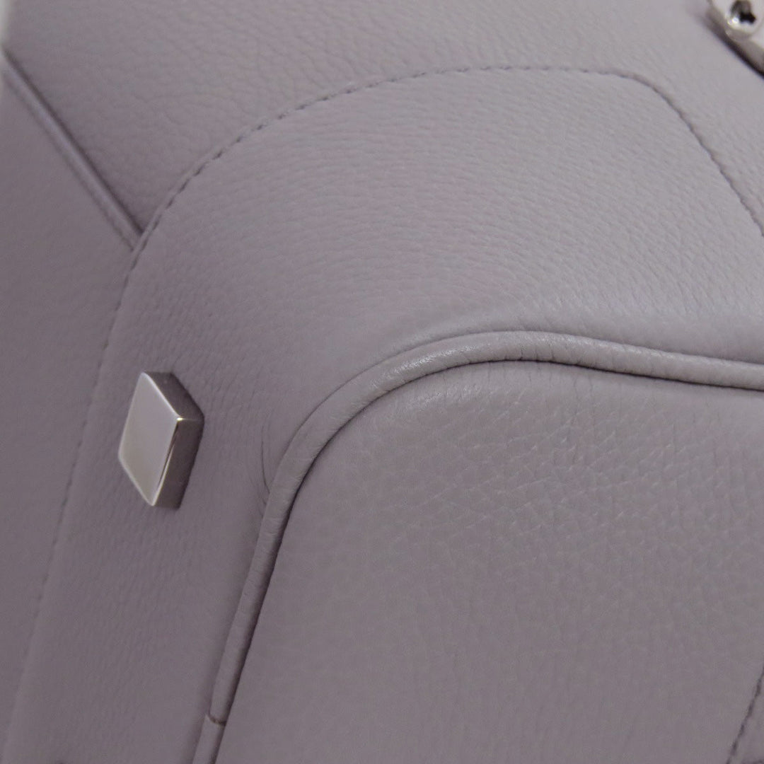 LOEWE Handbag Calfskin gray Amazonas Women Used Authentic