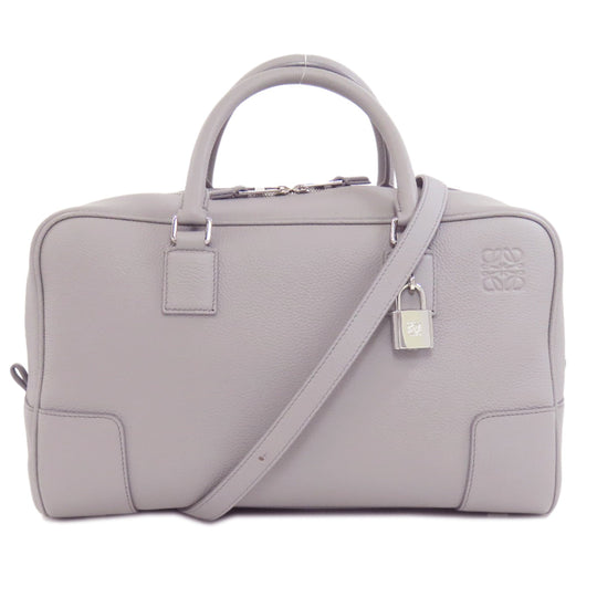 LOEWE Handbag Calfskin gray Amazonas Women Used Authentic
