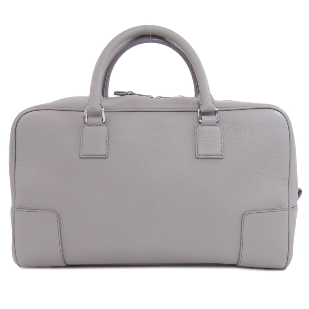 LOEWE Handbag Calfskin gray Amazonas Women Used Authentic