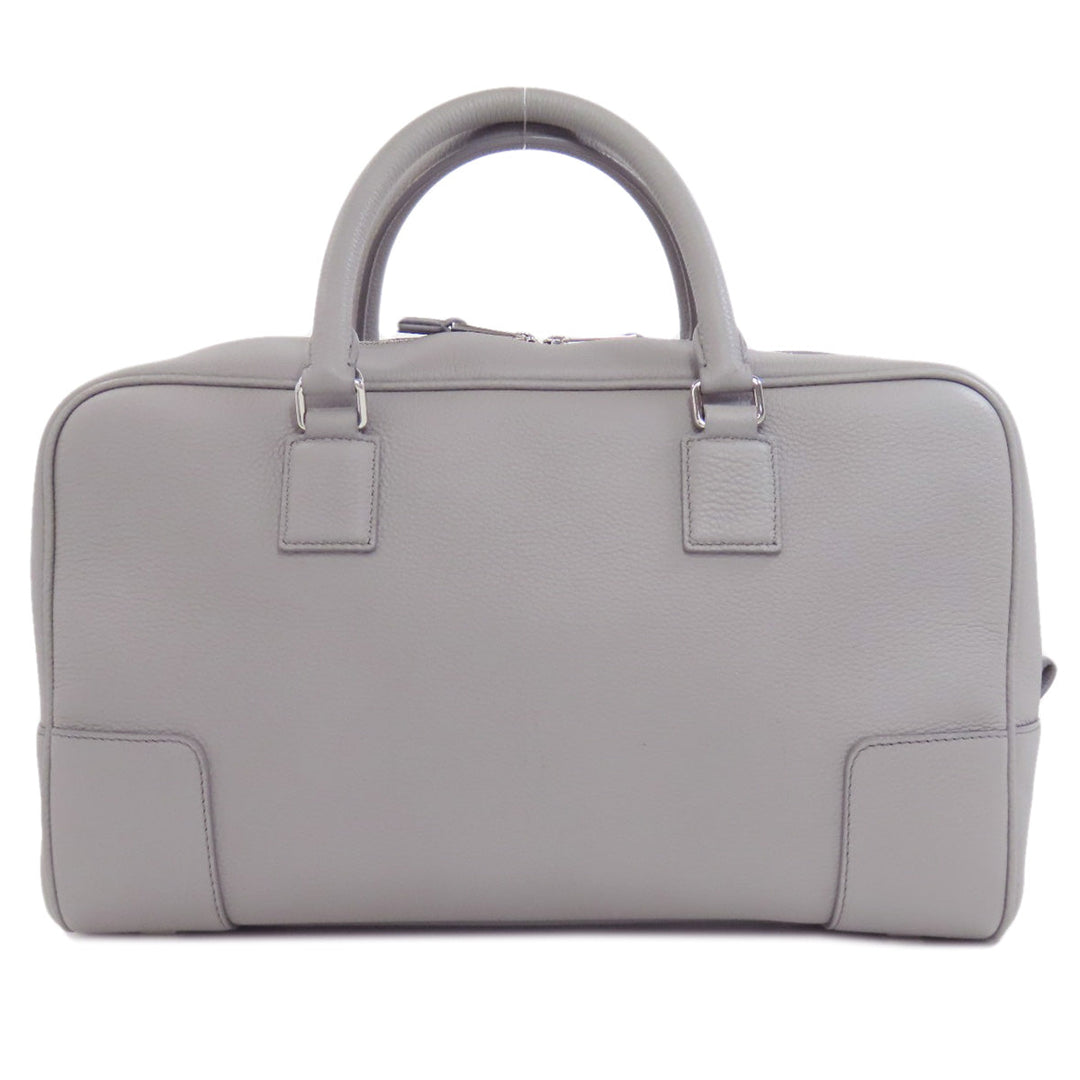 LOEWE Handbag Calfskin gray Amazonas Women Used Authentic