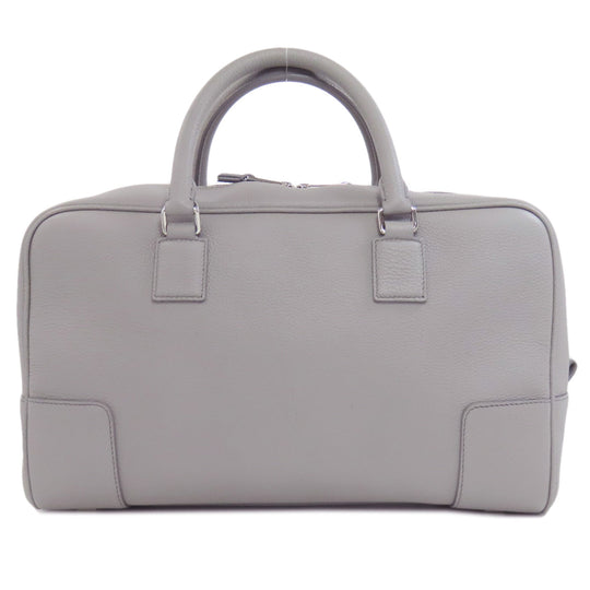 LOEWE Handbag Calfskin gray Amazonas Women Used Authentic