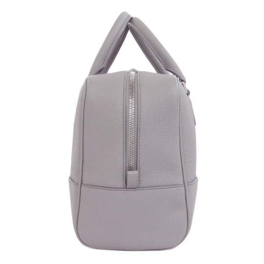 LOEWE Handbag Calfskin gray Amazonas Women Used Authentic
