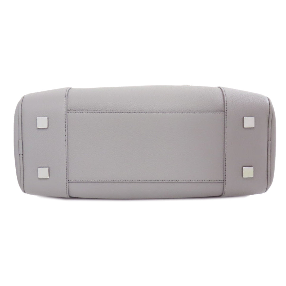 LOEWE Handbag Calfskin gray Amazonas Women Used Authentic