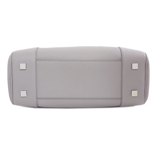LOEWE Handbag Calfskin gray Amazonas Women Used Authentic