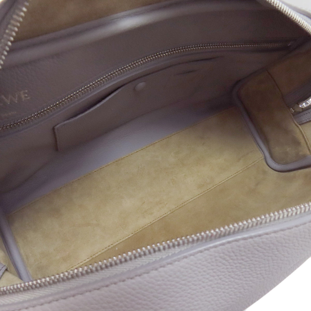 LOEWE Handbag Calfskin gray Amazonas Women Used Authentic