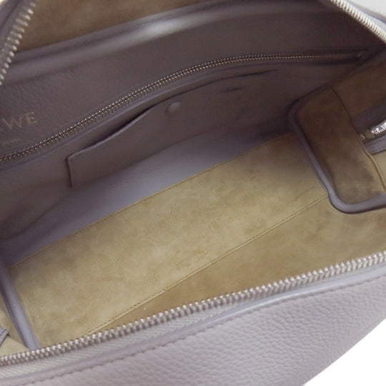 LOEWE Handbag Calfskin gray Amazonas Women Used Authentic