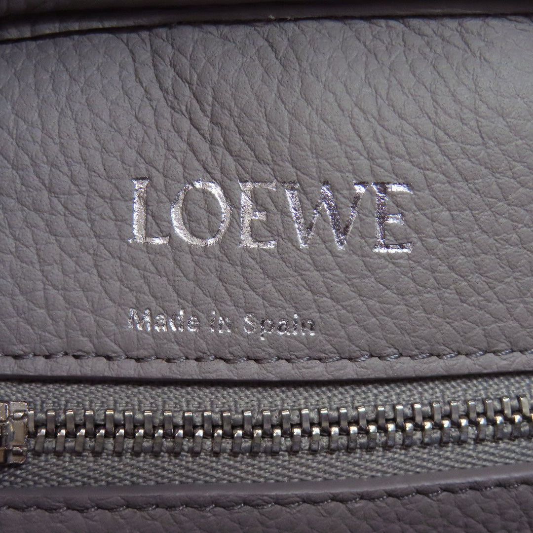 LOEWE Handbag Calfskin gray Amazonas Women Used Authentic