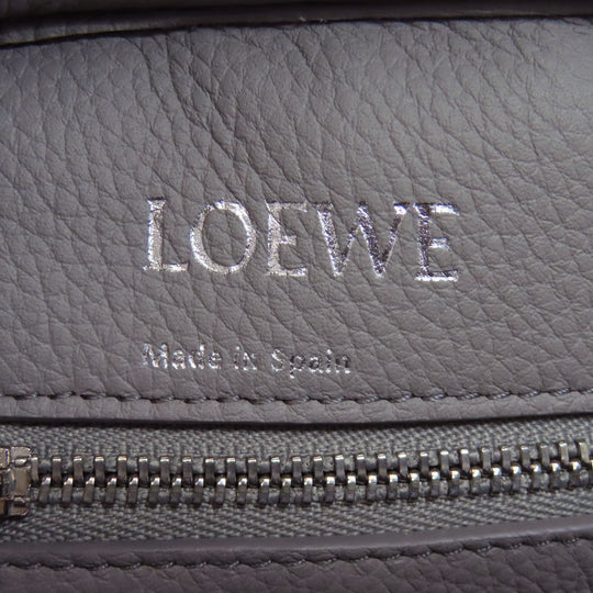 LOEWE Handbag Calfskin gray Amazonas Women Used Authentic