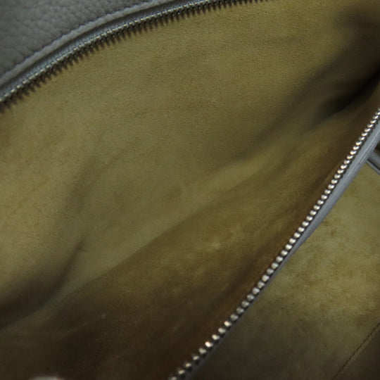 LOEWE Handbag Calfskin gray Amazonas Women Used Authentic