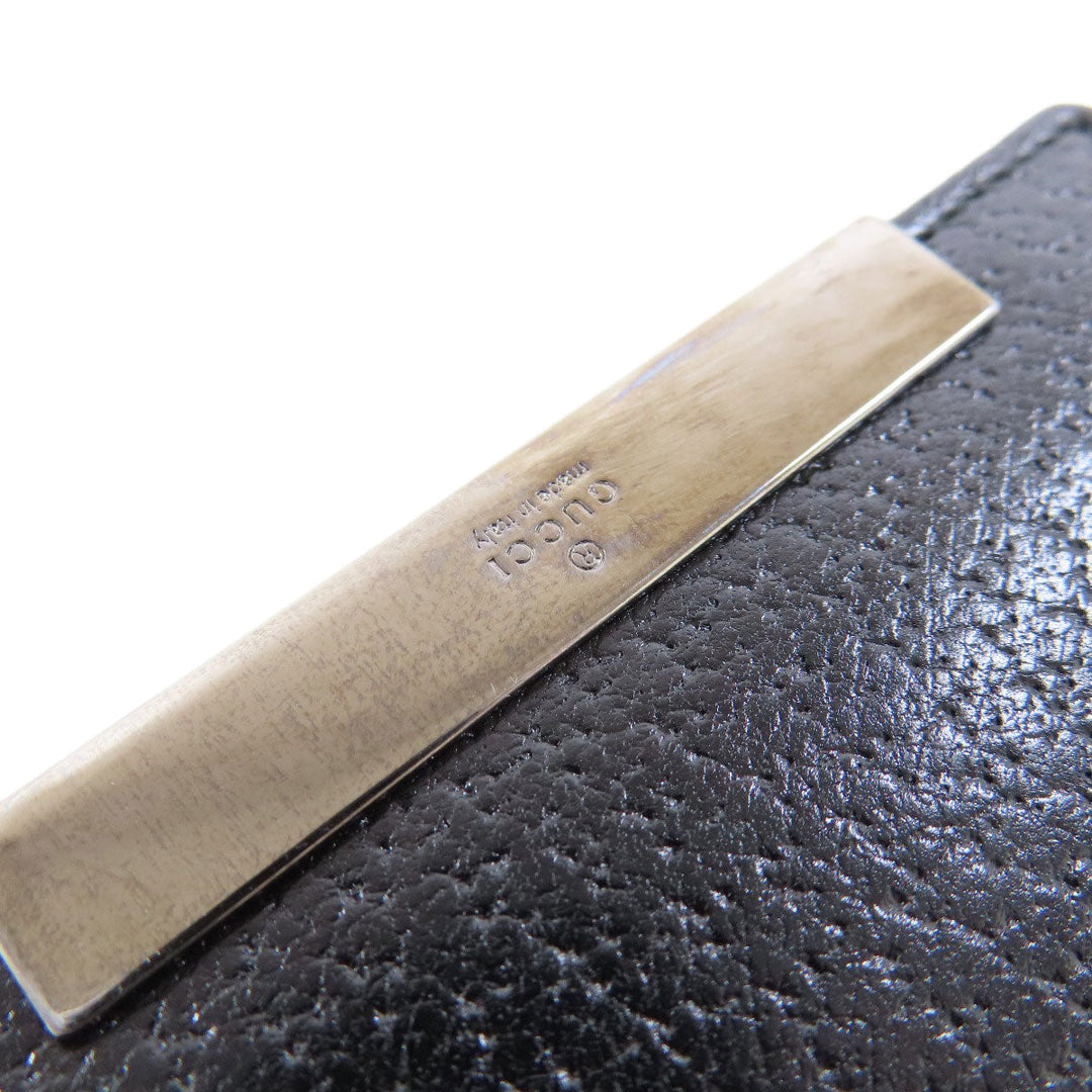 GUCCI Key case Key holder  033�E3661 leather Brown logo Women(Unisex) Used Authentic
