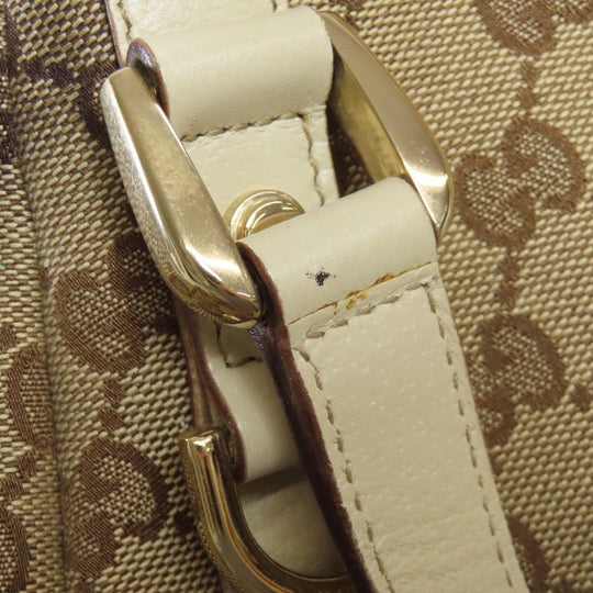 GUCCI Tote Bag 130736 canvas Brown GG Women Used Authentic