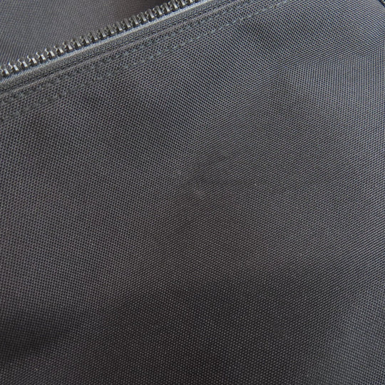 PORTER Backpack canvas black logo mens Used Authentic