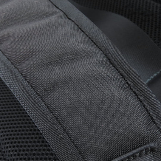 PORTER Backpack canvas black logo mens Used Authentic