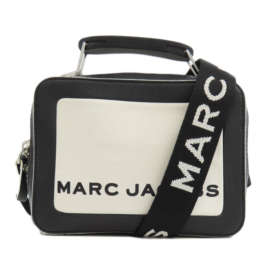 MARC JACOBS Handbag leather black 2WAY