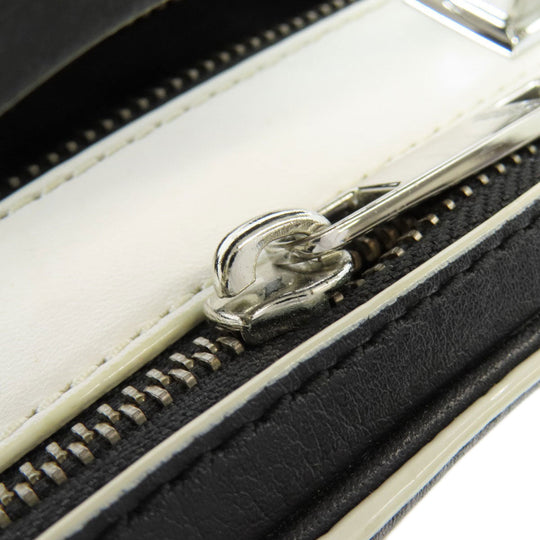 MARC JACOBS Handbag leather black 2WAY