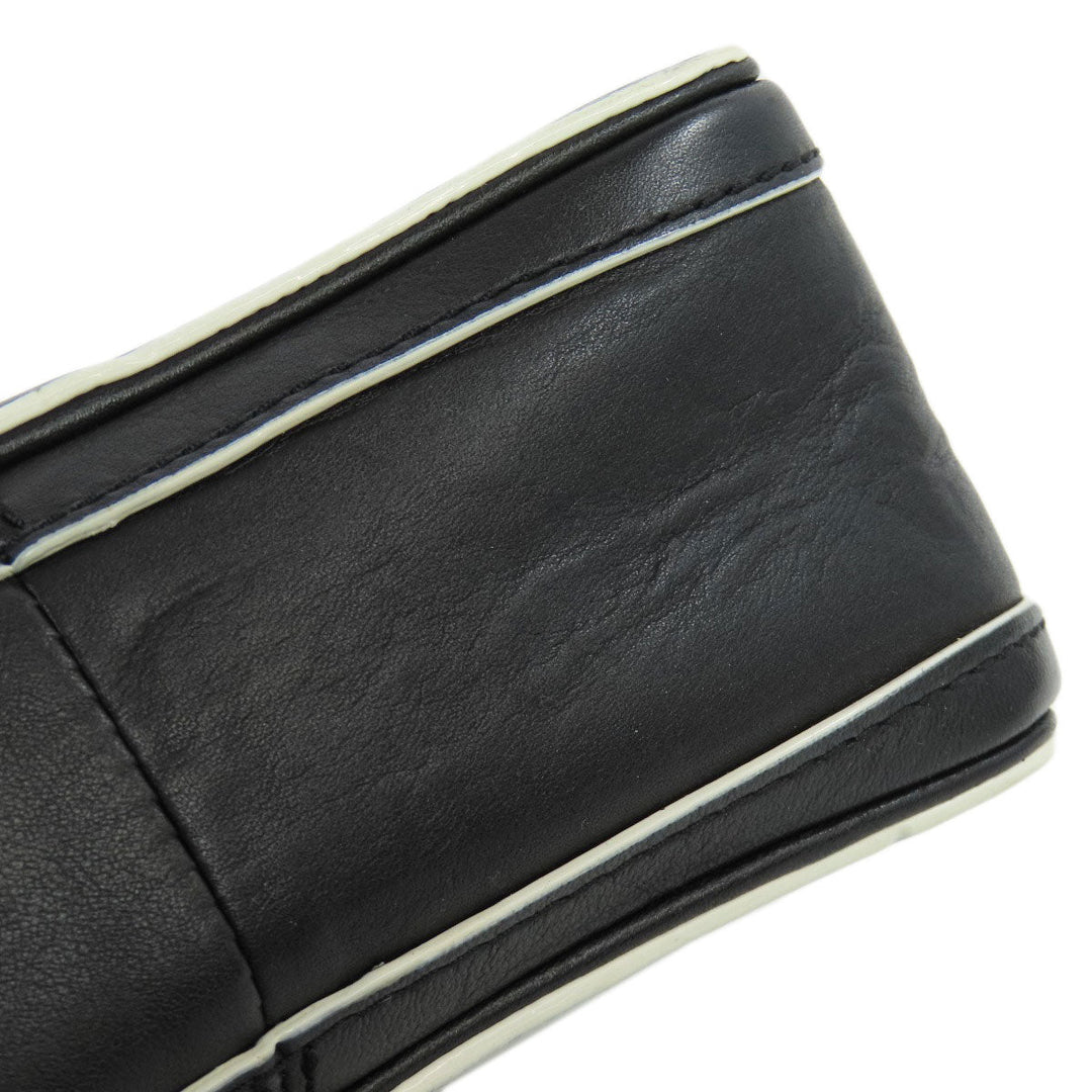 MARC JACOBS Handbag leather black 2WAY