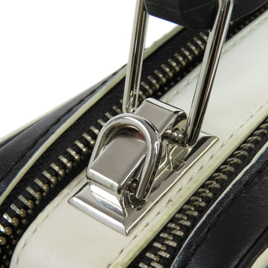 MARC JACOBS Handbag leather black 2WAY