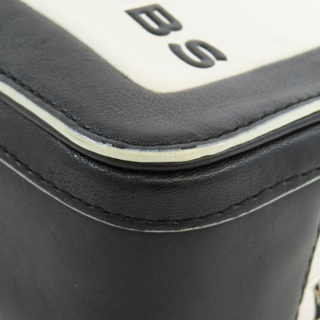 MARC JACOBS Handbag leather black 2WAY