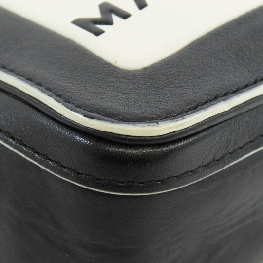 MARC JACOBS Handbag leather black 2WAY