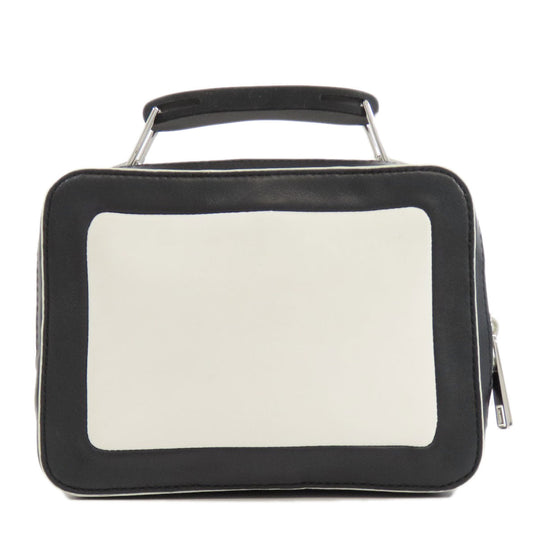 MARC JACOBS Handbag leather black 2WAY